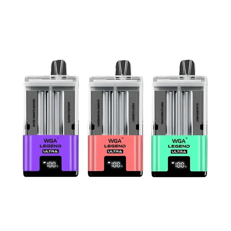 WGA Legend Ultra 30k Disposable Vape - IMMYZ