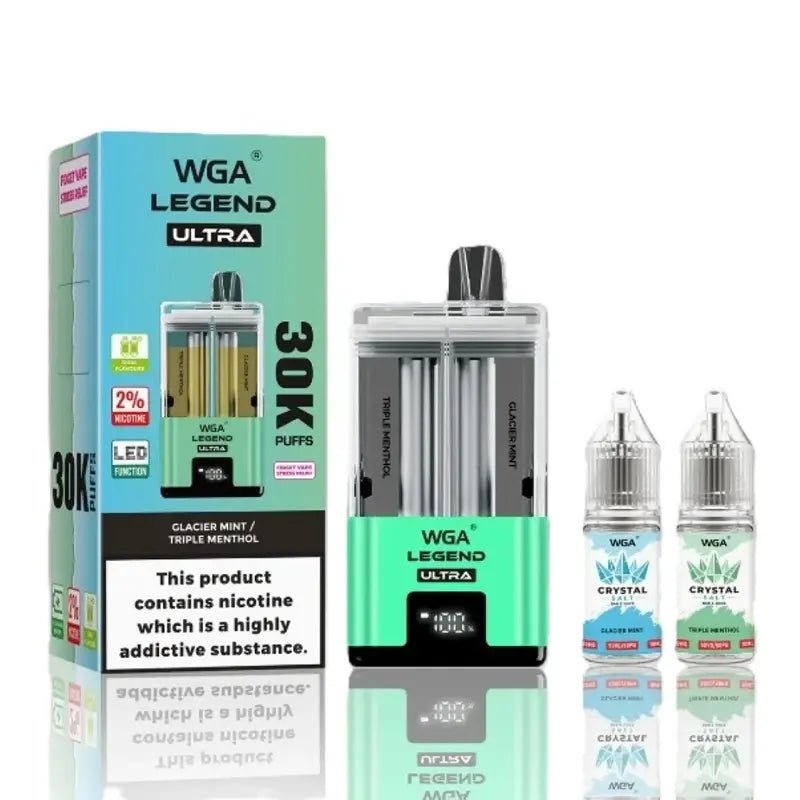 WGA Legend Ultra 30k Disposable Vape - IMMYZ