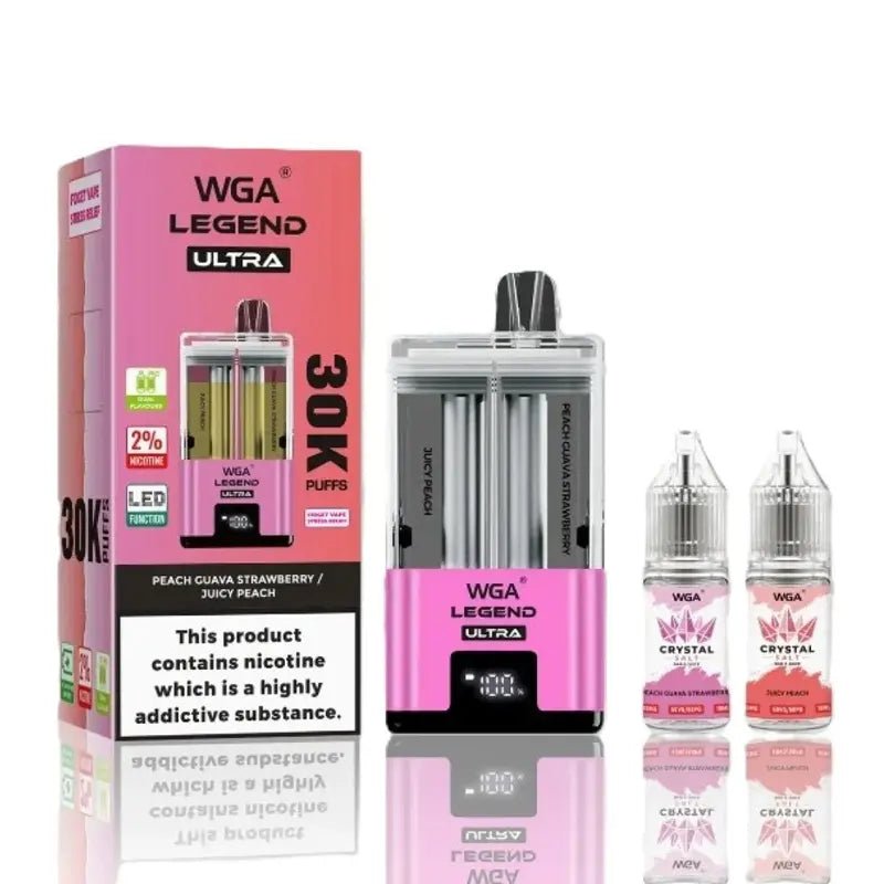 WGA Legend Ultra 30k Disposable Vape - IMMYZ