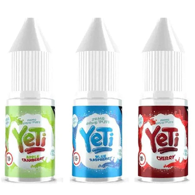 Yeti Nic Salt 10ml E - Liquid Box of 10 - IMMYZ