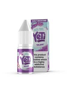 Yeti Nic Salt 10ml E-Liquid Box of 10 - IMMYZ