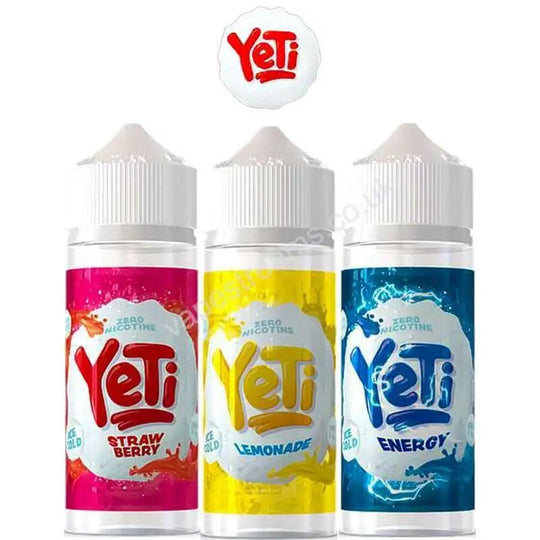 Yeti Summit Series 100ml Shortfill - IMMYZ