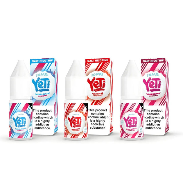 Yeti Summit Series Nic Salt 10ml - IMMYZ
