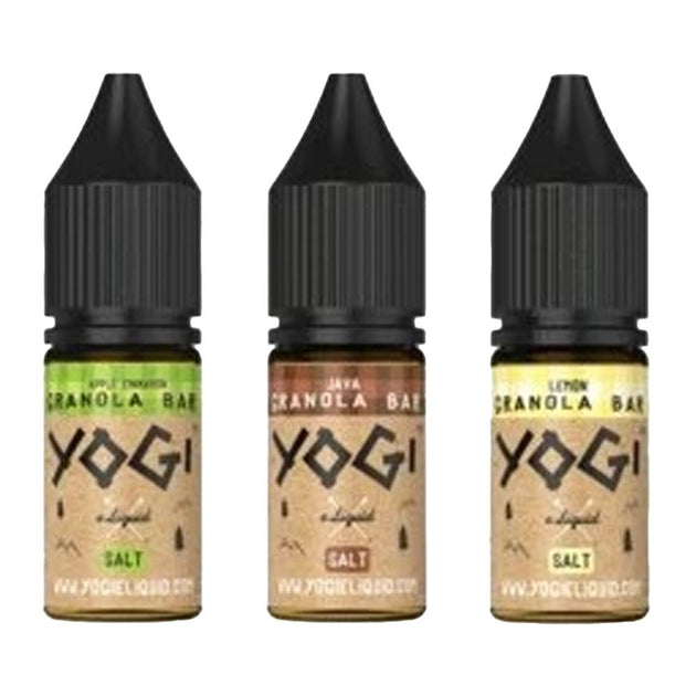 Yogi 10ML Nic Salt Box of 5 - IMMYZ