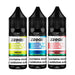 Zego Nic Salt 10ml E-Liquid - Box of 10 - IMMYZ
