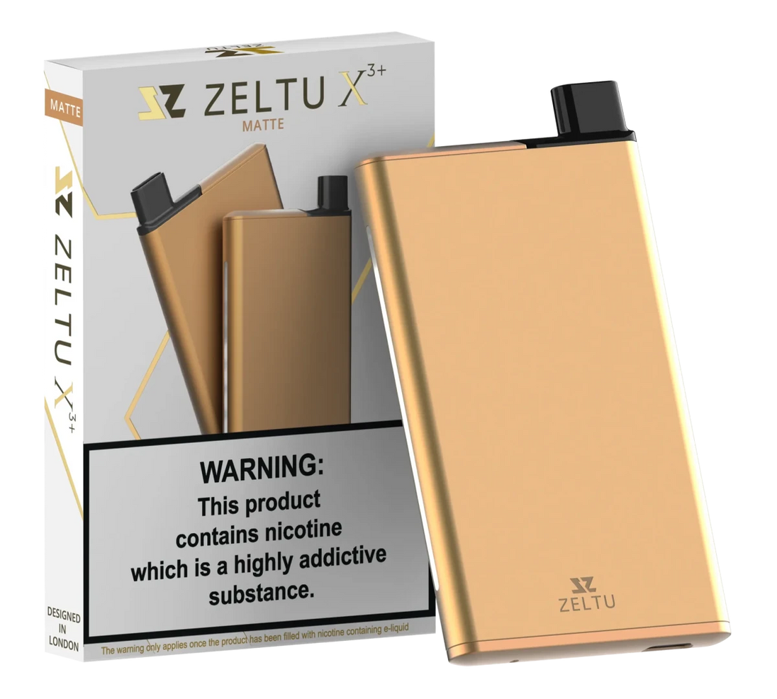 Zeltu X3+ Pod Kit - IMMYZ