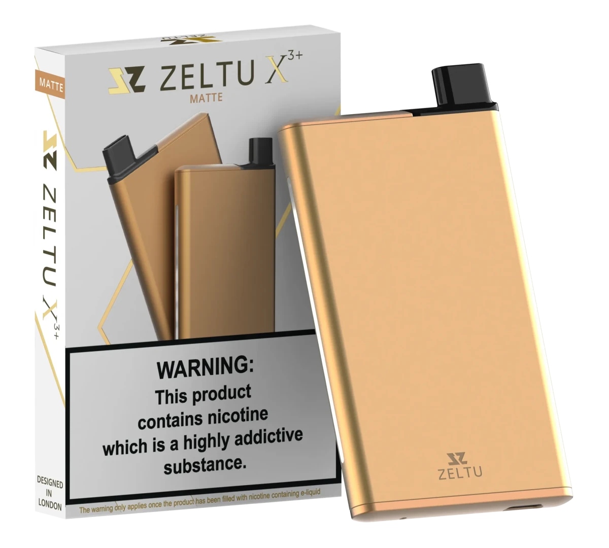 Zeltu X3+ Pod Kit - IMMYZ