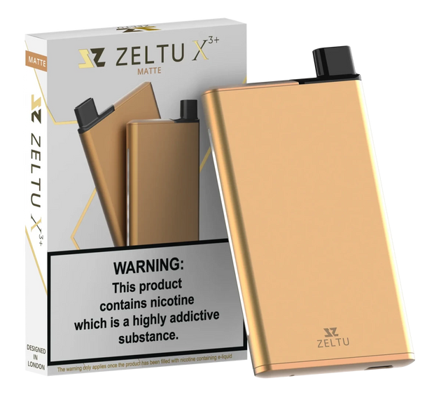 Zeltu X3+ Pod Kit - IMMYZ