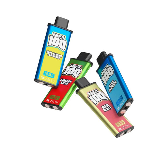 Zeltu X3 Prefilled Pods - IMMYZ