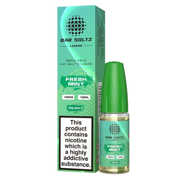 Bar Soltz Legend E-liquids Nic Salts 10ml- Box of 10 - IMMYZ