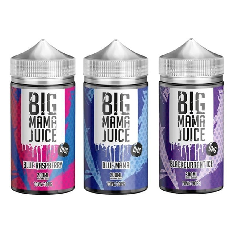 Big Mama Juice 200ml Shortfill - IMMYZ