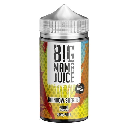 Big Mama Juice 200ml Shortfill - IMMYZ