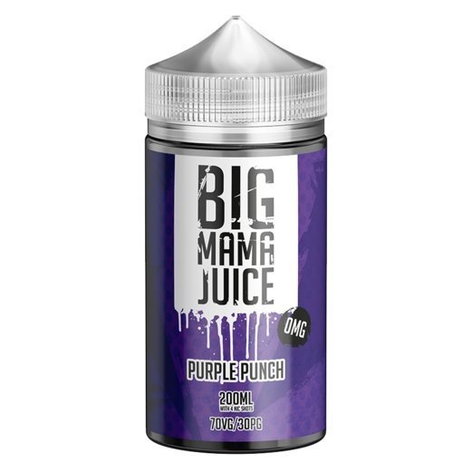 Big Mama Juice 200ml Shortfill - IMMYZ