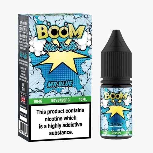 Boom Nic Salts 10ml E-liquids - Box of 5 - IMMYZ