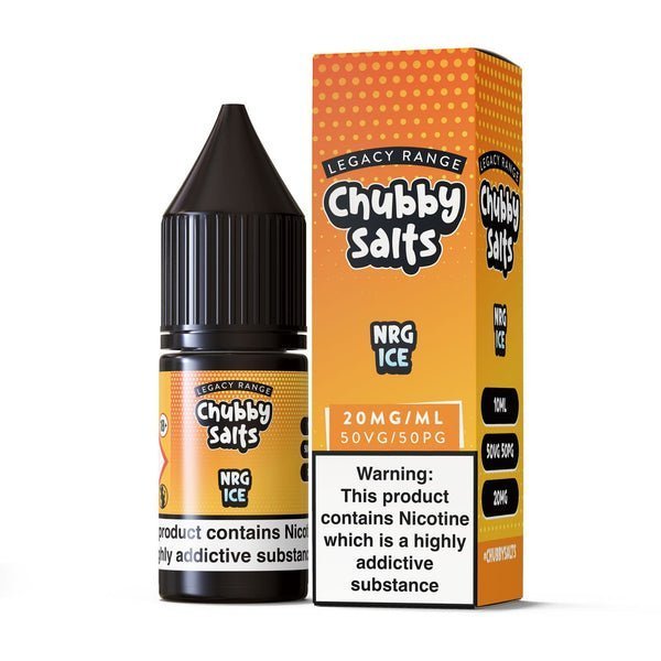 Chubby Salt E-liquids Nic Salts-10ml- Box of 10 - IMMYZ