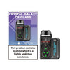 Crystal Galaxy Os Class Pod System Kit - IMMYZ - IMMYZ - POD KITS