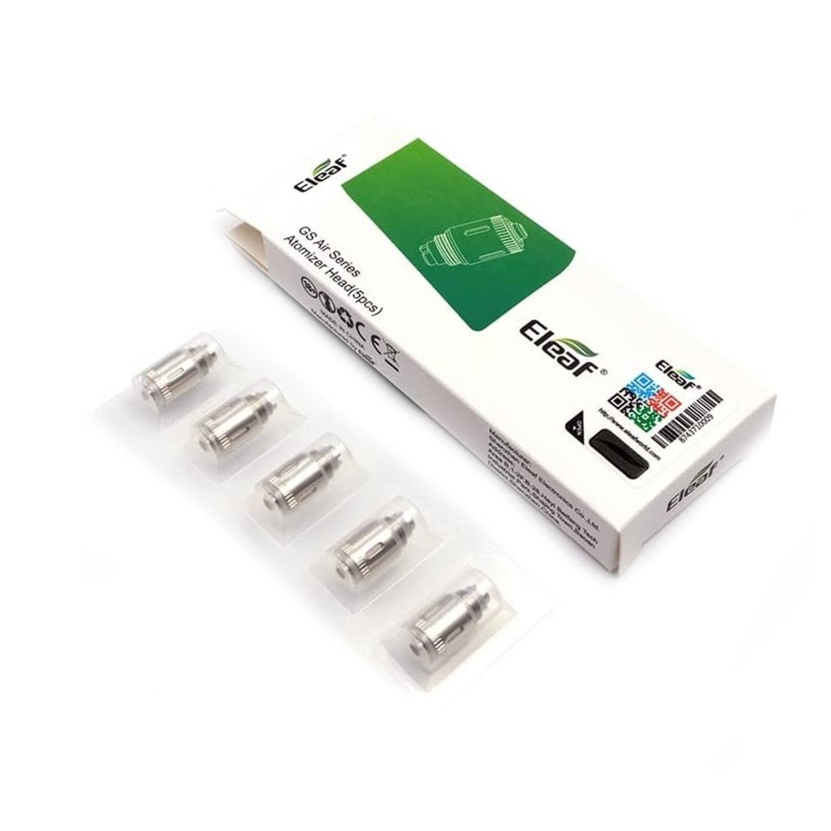 Eleaf GS Air Dual Coils - Pack of 5 - IMMYZ