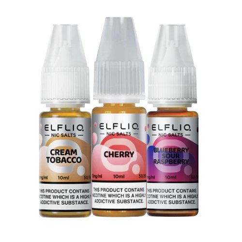 Elf Bar Elfliq 10ml Nic Salt - Box of 10 - IMMYZ