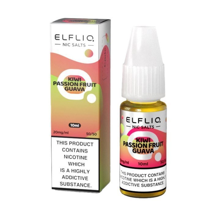 Elf Bar Elfliq 10ml Nic Salt - Box of 10 - IMMYZ
