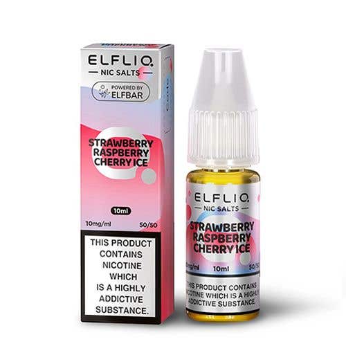 Elf Bar Elfliq 10ml Nic Salt - Box of 10 - IMMYZ