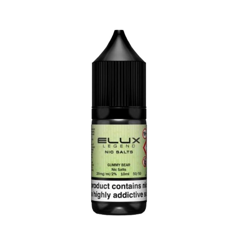 Elux Legend Nic Salt-10ml E-liquids - Box of 10 - IMMYZ