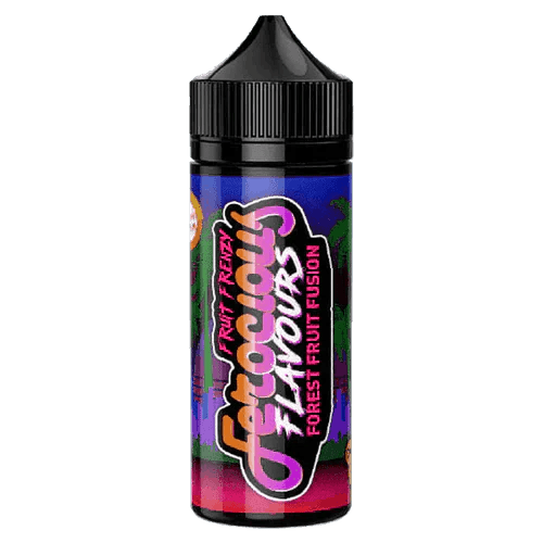 Ferocious - Fruit Frenzy - 100ml E-Liquid - Shortfill - IMMYZ