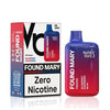 Found Mary 3500 Puffs Disposable Vape - 0mg - IMMYZ
