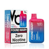 Found Mary 3500 Puffs Disposable Vape - 0mg - IMMYZ