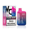 Found Mary 3500 Puffs Disposable Vape - 0mg - IMMYZ