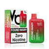 Found Mary 3500 Puffs Disposable Vape - 0mg - IMMYZ