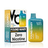 Found Mary 3500 Puffs Disposable Vape - 0mg - IMMYZ