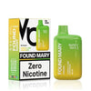 Found Mary 3500 Puffs Disposable Vape - 0mg - IMMYZ