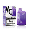 Found Mary 3500 Puffs Disposable Vape - 0mg - IMMYZ