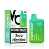 Found Mary 3500 Puffs Disposable Vape - 0mg - IMMYZ