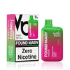 Found Mary 3500 Puffs Disposable Vape - 0mg - IMMYZ