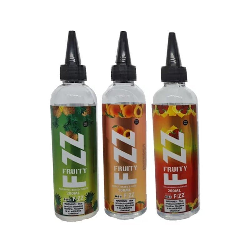Fruity Fizz 200ml Shortfill - IMMYZ