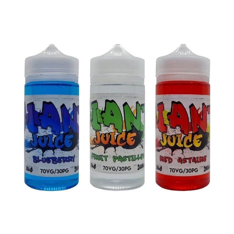 Gaint Juice 200ml Shortfill - IMMYZ