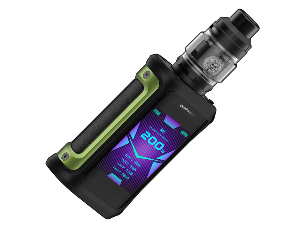 GeekVape Aegis X 200W Zeus Starter Kit - IMMYZ GeekVape Aegis X 200W Zeus Starter Kit - IMMYZ