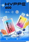 Hyppe 600 Crystal Disposable Vape Pod Box of 10 - IMMYZ