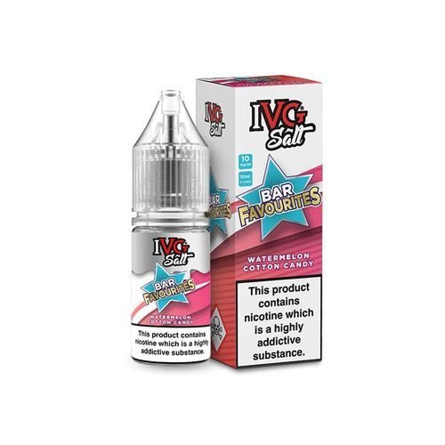 IVG Salt Bar Favourite 10ml E Liquid- Pack Of 10 - IMMYZ