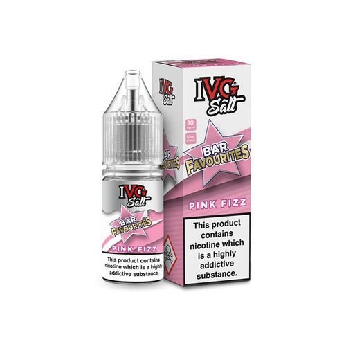 IVG Salt Bar Favourite 10ml E Liquid- Pack Of 10 - IMMYZ