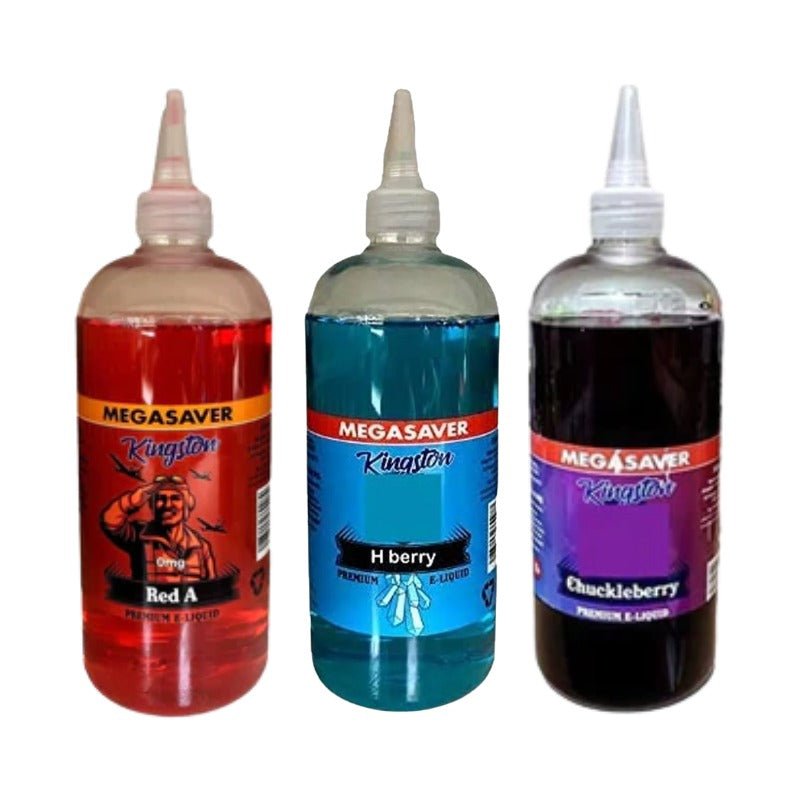 Kingston E Liquid 500ml | 0mg - IMMYZ