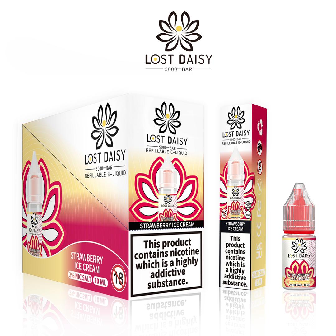 Lost Daisy 5000 Bar Salt 10ml - Box of 10 - IMMYZ