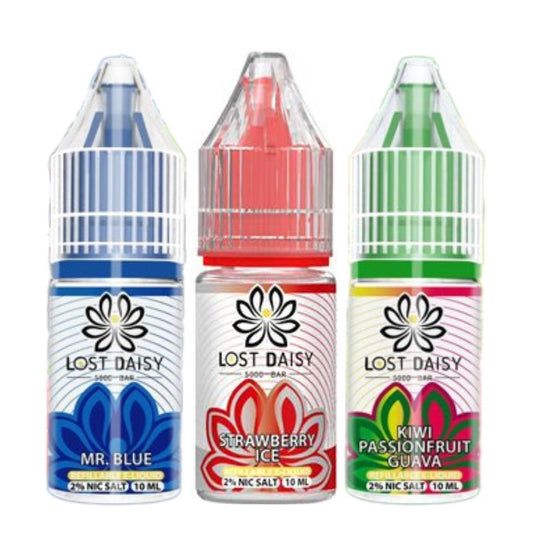 Lost Daisy 5000 Bar Salt 10ml - Box of 10 - IMMYZ