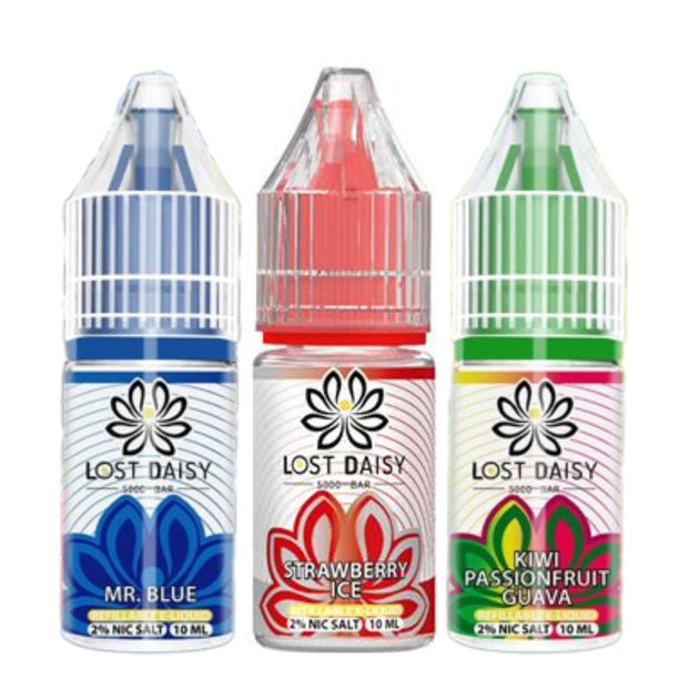 Lost Daisy 5000 Bar Salt 10ml - Box of 10 - IMMYZ