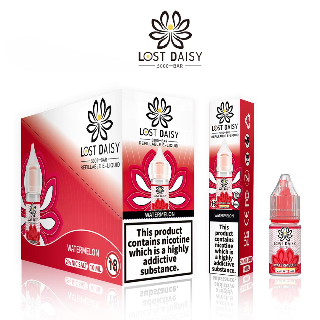 Lost Daisy 5000 Bar Salt 10ml - Box of 10 - IMMYZ