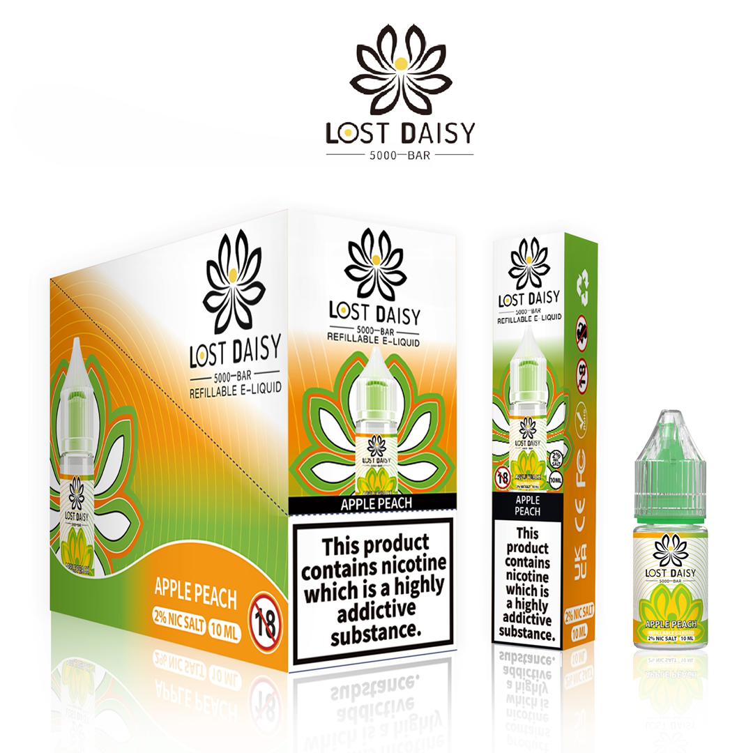 Lost Daisy 5000 Bar Salt 10ml - Box of 10 - IMMYZ