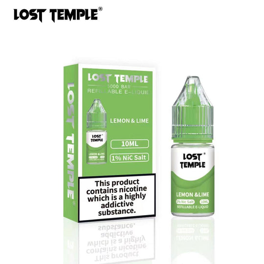 Lost Temple Nic Salts 10ml - Box of 10 - IMMYZ