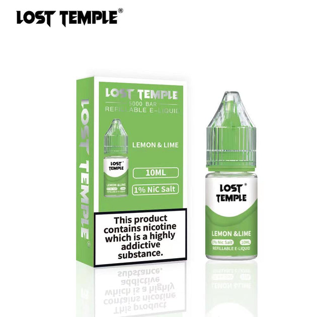 Lost Temple Nic Salts 10ml - Box of 10 - IMMYZ