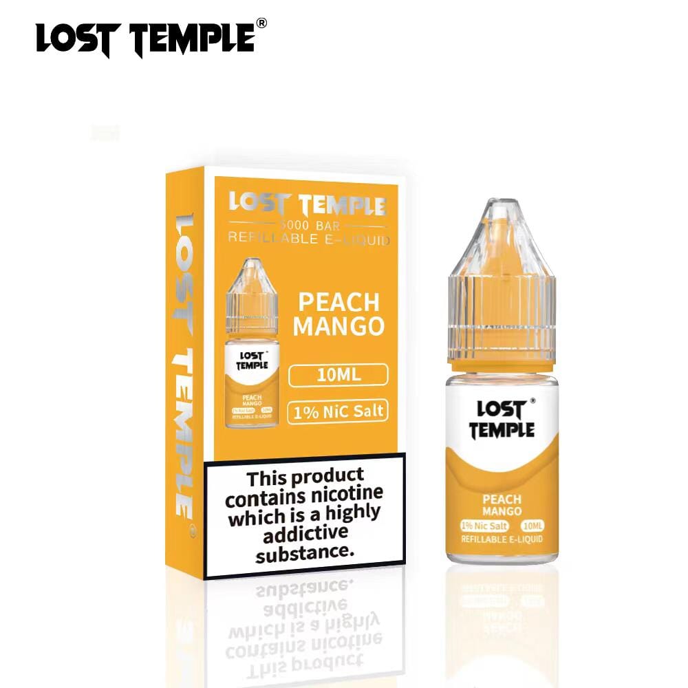 Lost Temple Nic Salts 10ml - Box of 10 - IMMYZ
